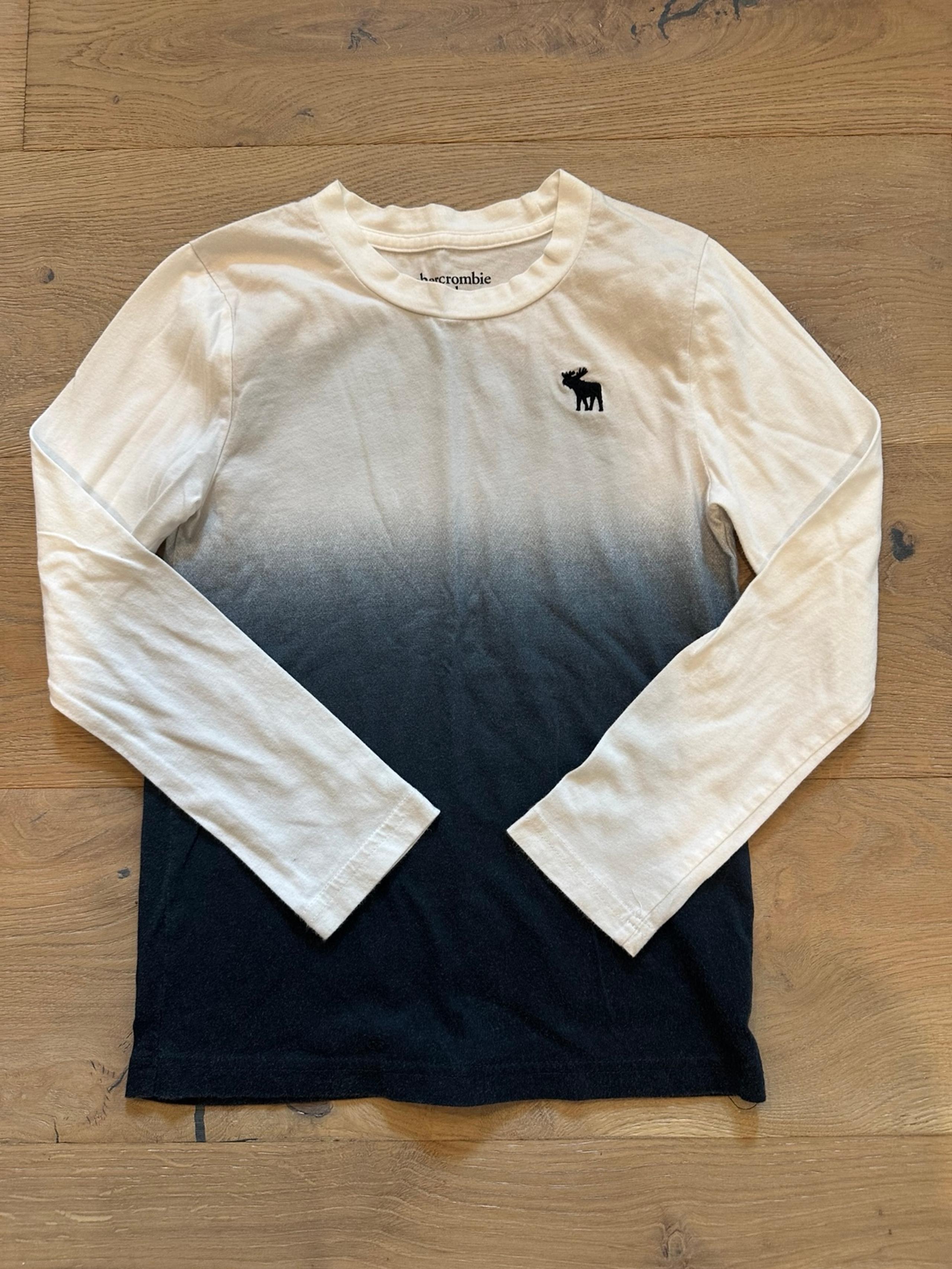 Boys Abercrombie ombré shirt 7/8