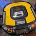 Panasonic Shock Wave Vintage Portable CD Player SL-SW405 Shock Wave Tested!!
