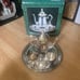International silver company silver plated four piece coffee set pot creamer