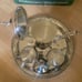 International silver company silver plated four piece coffee set pot creamer