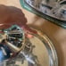 International silver company silver plated four piece coffee set pot creamer