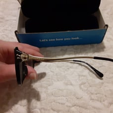 BRAND NEW NEVER USED COACH EYEGLASSES!