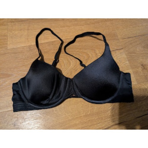 Savage X Fenty T-Shirt Bra Push Up Underwire Everyday Comfort Black 34B