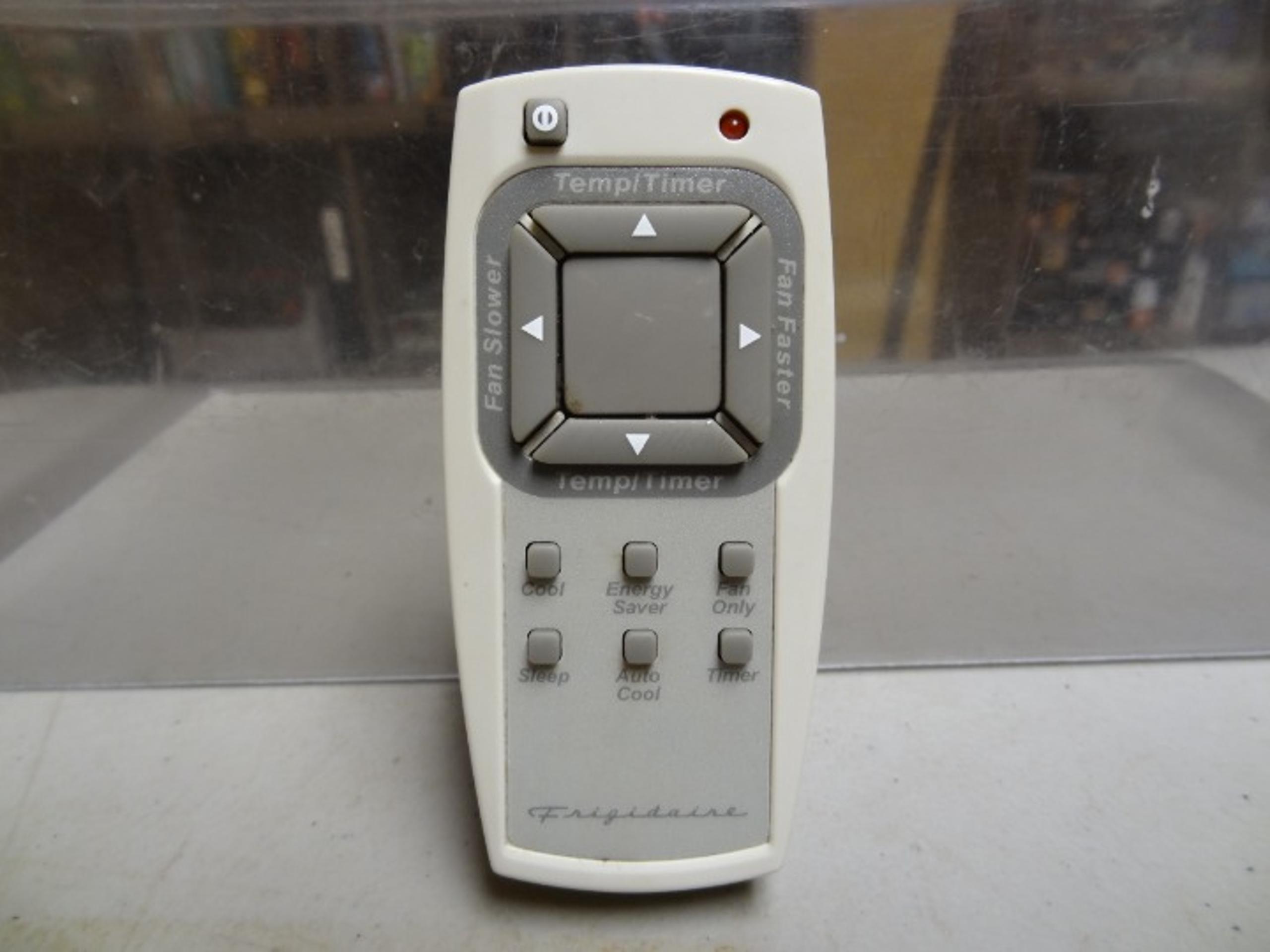 FRIGIDAIRE A/C AIR CONDITIONER REMOTE CONTROL WF-RG63YKQ-DCG
