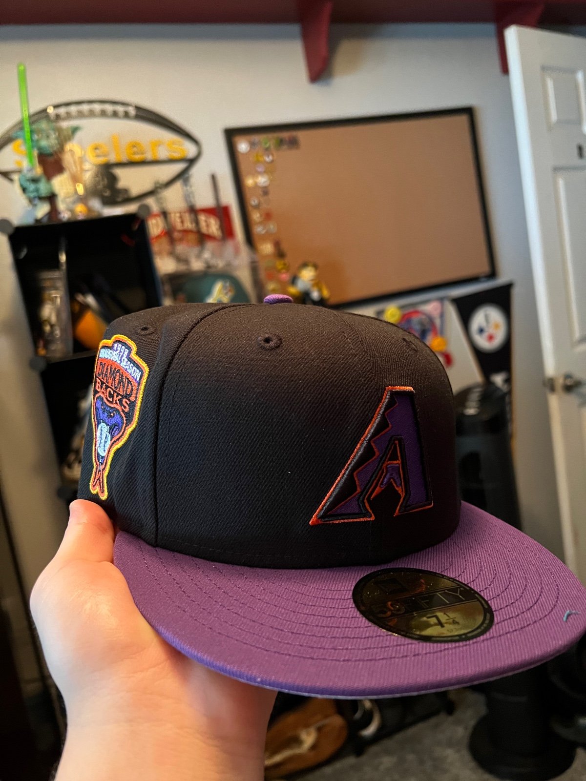 Diamondbacks Cool Fashion 7 1/4 (Phoenix Suns)