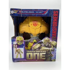 Transformers One 2 in 1 Bumblebee B-127 9.8 Inch Robot Action Figure & Mask