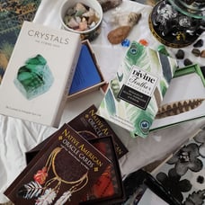 Tarot decks, almost like new