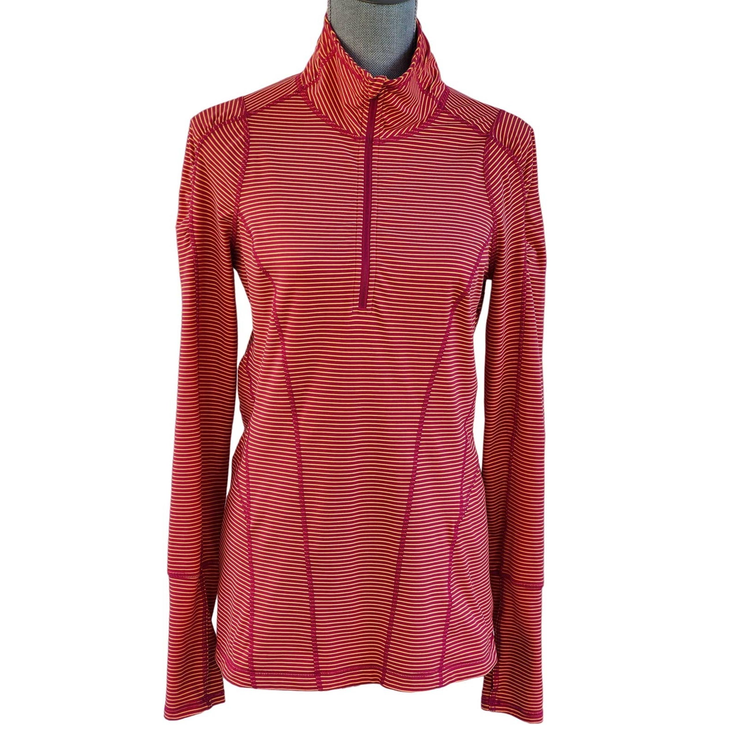 Zella Womens 1/4 Zip Track Jacket size Medium Running Workout Athletic Top