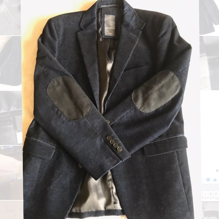 Angelo Utrico Men’s Blazer