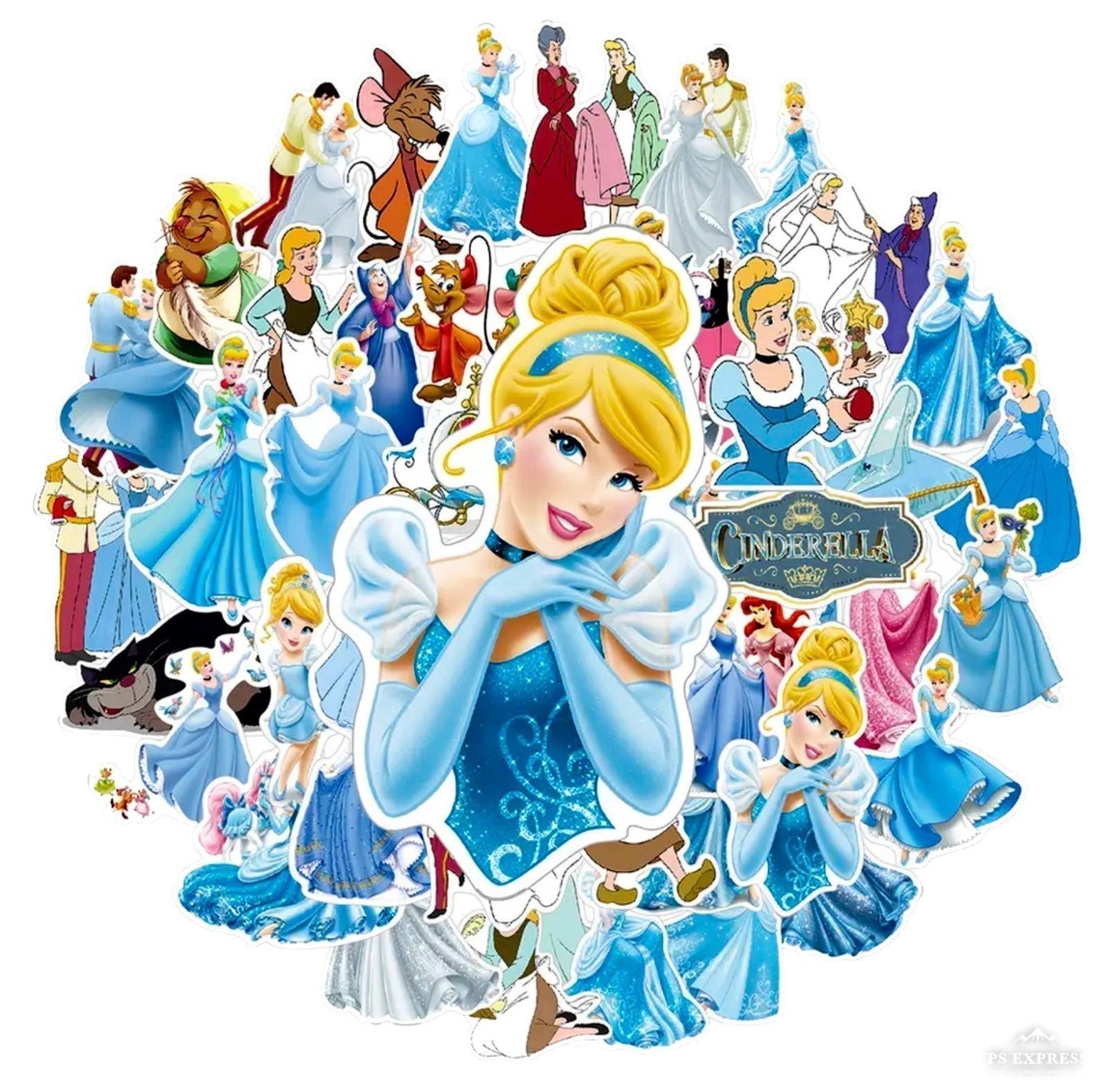 Disney’s Cinderella Sticker Set