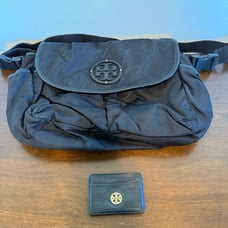 Tory Burch Diaper Bag and Card Holder