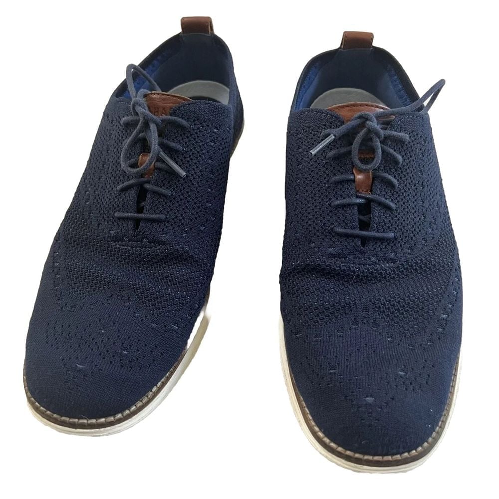 cole haan original grand stitchlite wingtip Sz 10