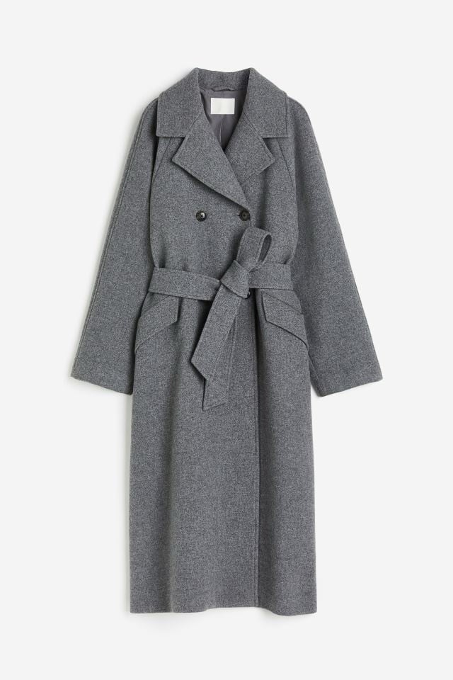 H&M Zipper Wool Coats & Jackets | Mercari