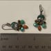 Silpada W1523 Turquoise Multi Gemstone Drop Earrings