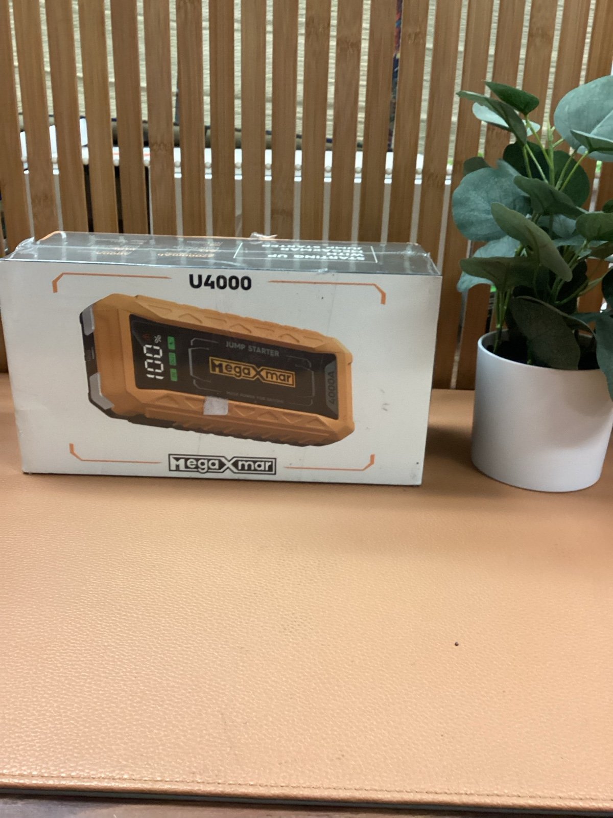 MegaXmar U4000 Jump Starter