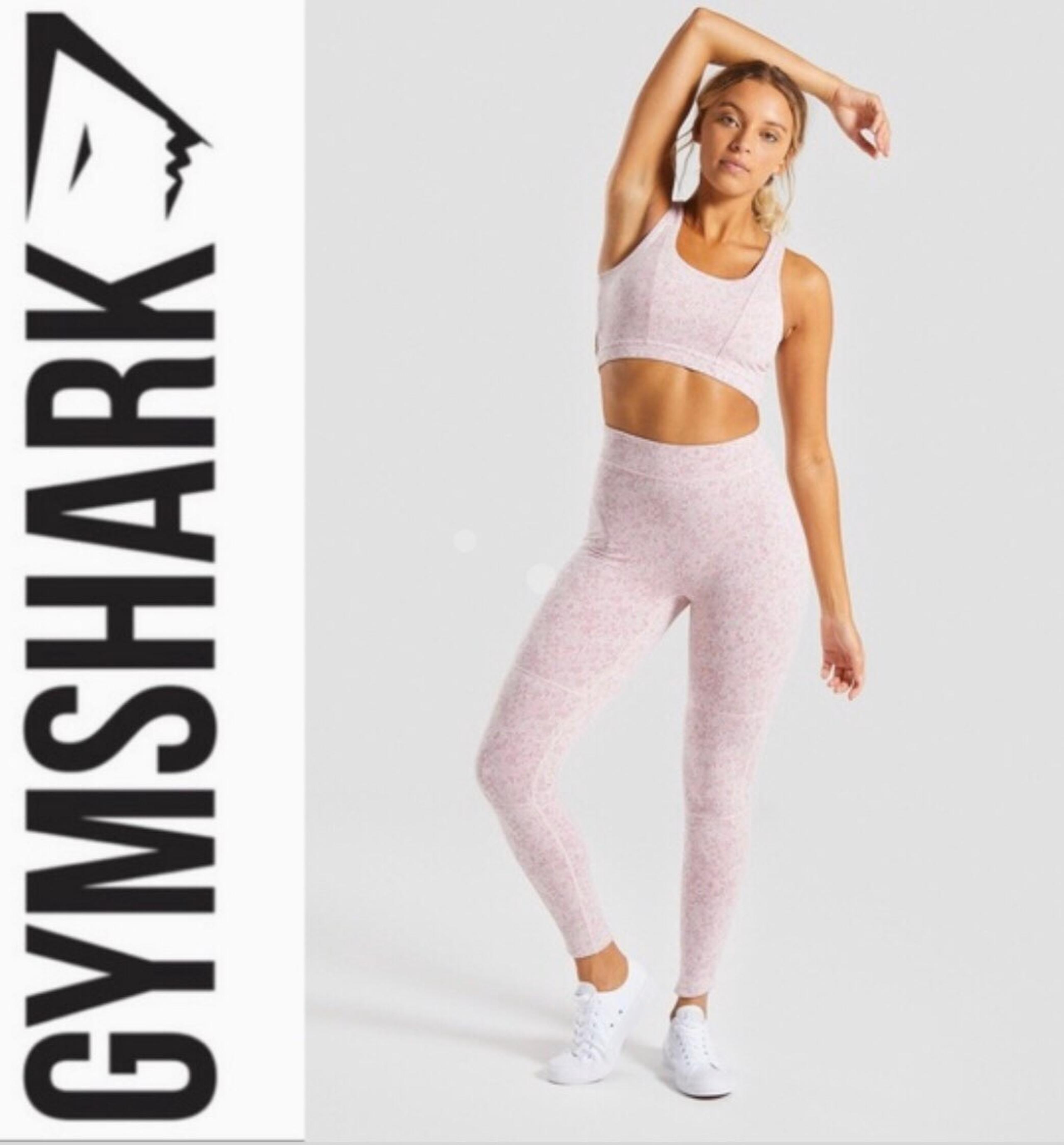Gymshark fluer texture leggings