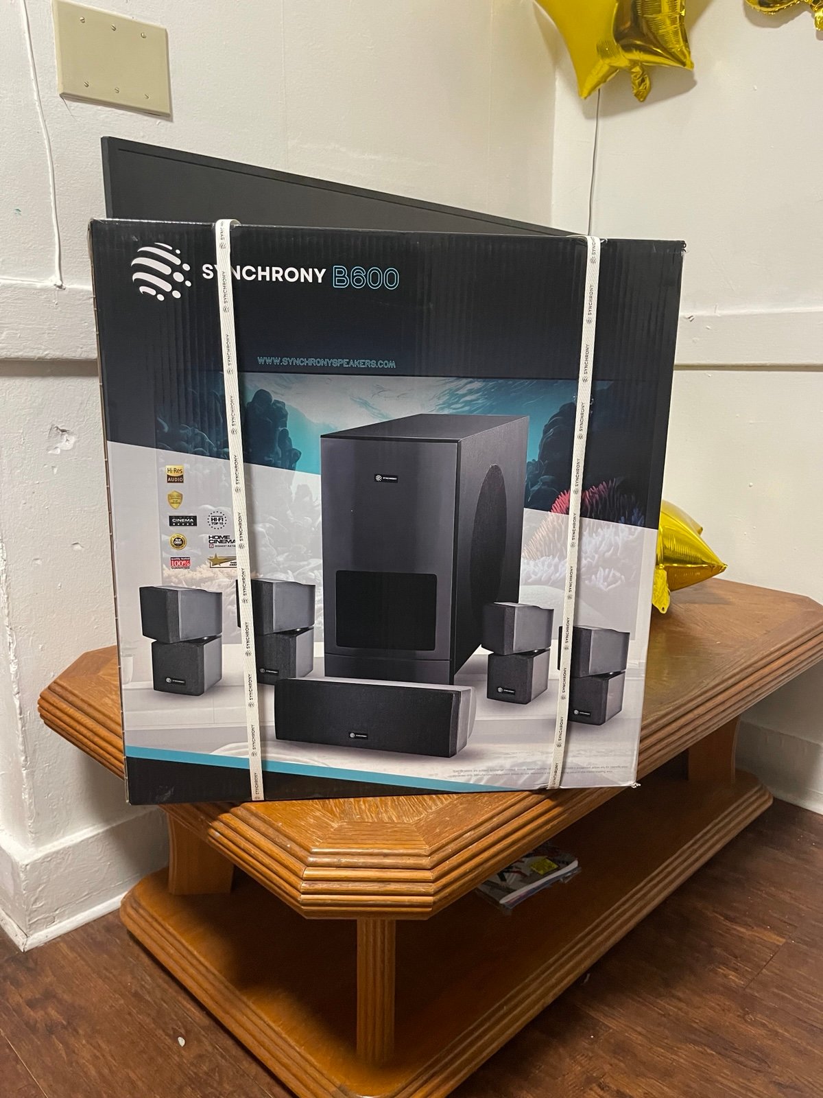 Synchrony b600