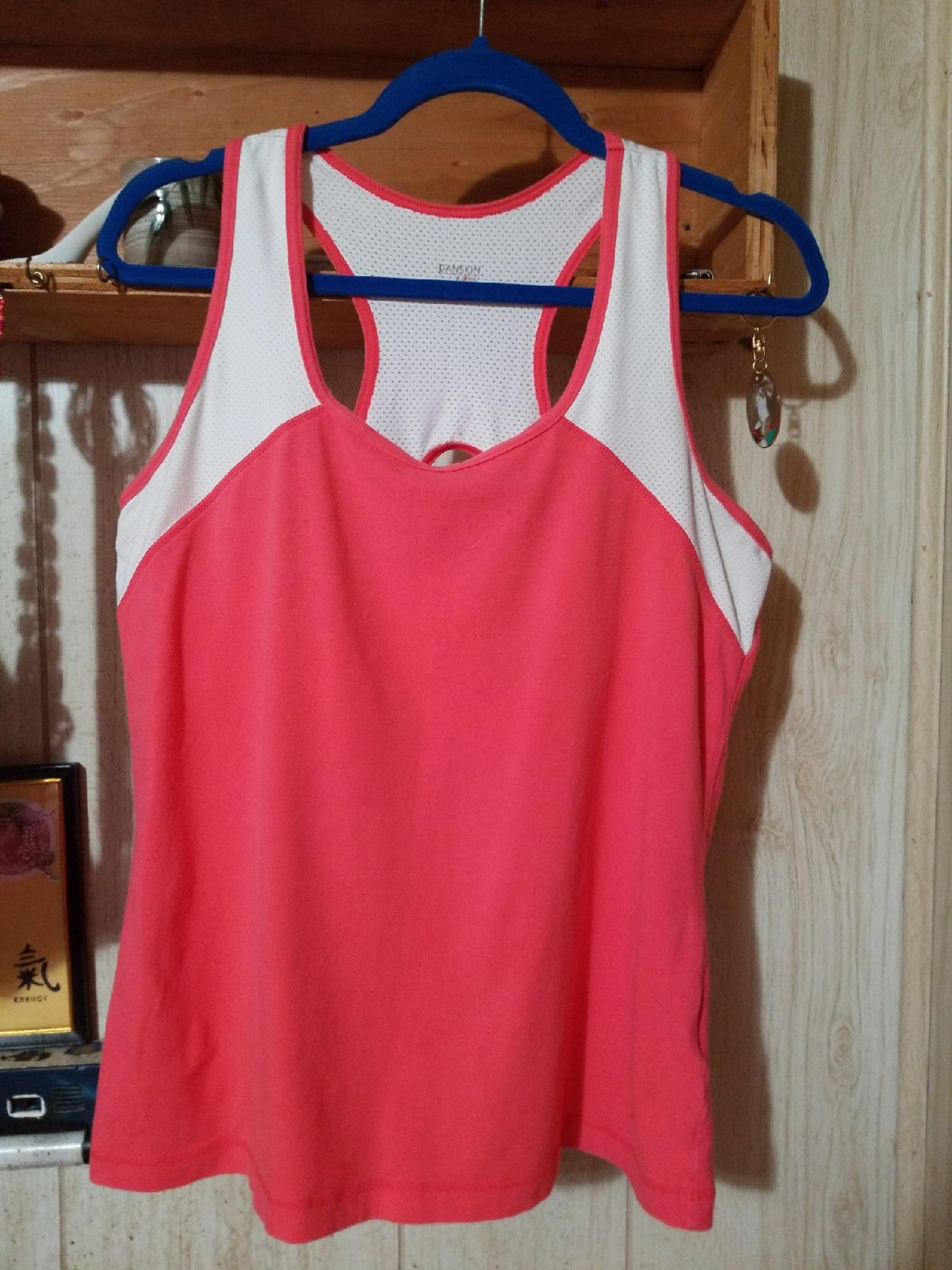 DANSKIN NOW ACTIVE WEAR TOP SZ XL
