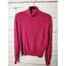 Lord & Taylor Womens Pullover Sweater Pink Long Sleeve Turtleneck S Cashmere