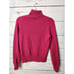 Lord & Taylor Womens Pullover Sweater Pink Long Sleeve Turtleneck S Cashmere