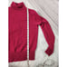 Lord & Taylor Womens Pullover Sweater Pink Long Sleeve Turtleneck S Cashmere