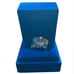 KURT GEIGER LONDON Golden Pave Rainbow Multicolor Heart Cocktail Ring Size 8 NEW
