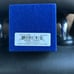 KURT GEIGER LONDON Golden Pave Rainbow Multicolor Heart Cocktail Ring Size 8 NEW