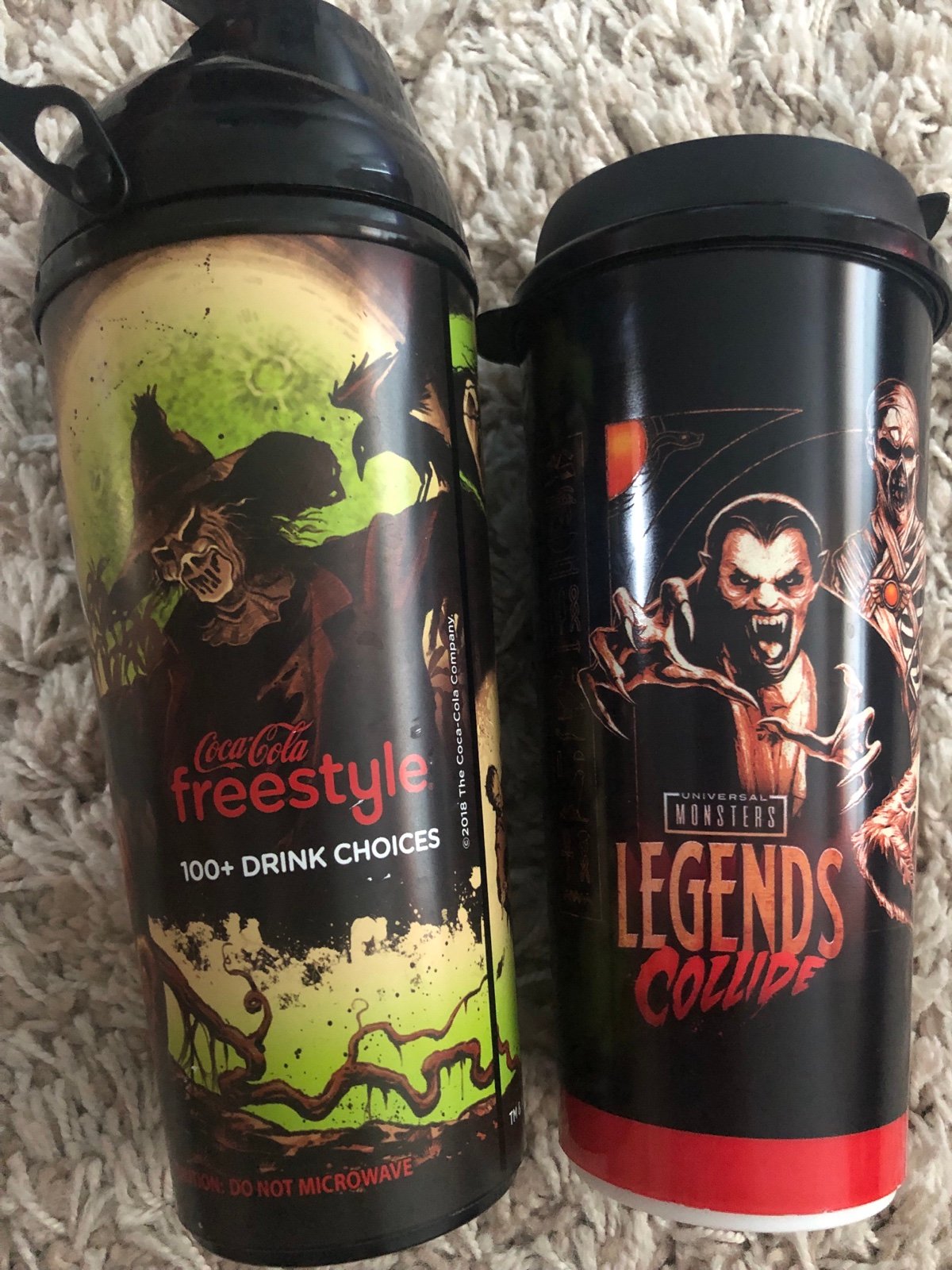 HHN tumbler cups