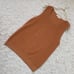 DEMYLEE Sleeveless Knit Orange S Elegant Classy Versatile