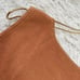 DEMYLEE Sleeveless Knit Orange S Elegant Classy Versatile