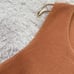 DEMYLEE Sleeveless Knit Orange S Elegant Classy Versatile
