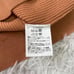 DEMYLEE Sleeveless Knit Orange S Elegant Classy Versatile
