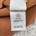 DEMYLEE Sleeveless Knit Orange S Elegant Classy Versatile
