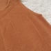 DEMYLEE Sleeveless Knit Orange S Elegant Classy Versatile