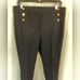 NEW ANN TAYLOR LOFT HIGH WAIST CURVY SKINNY 57% COTTON PANTS NWT - SIZE 10