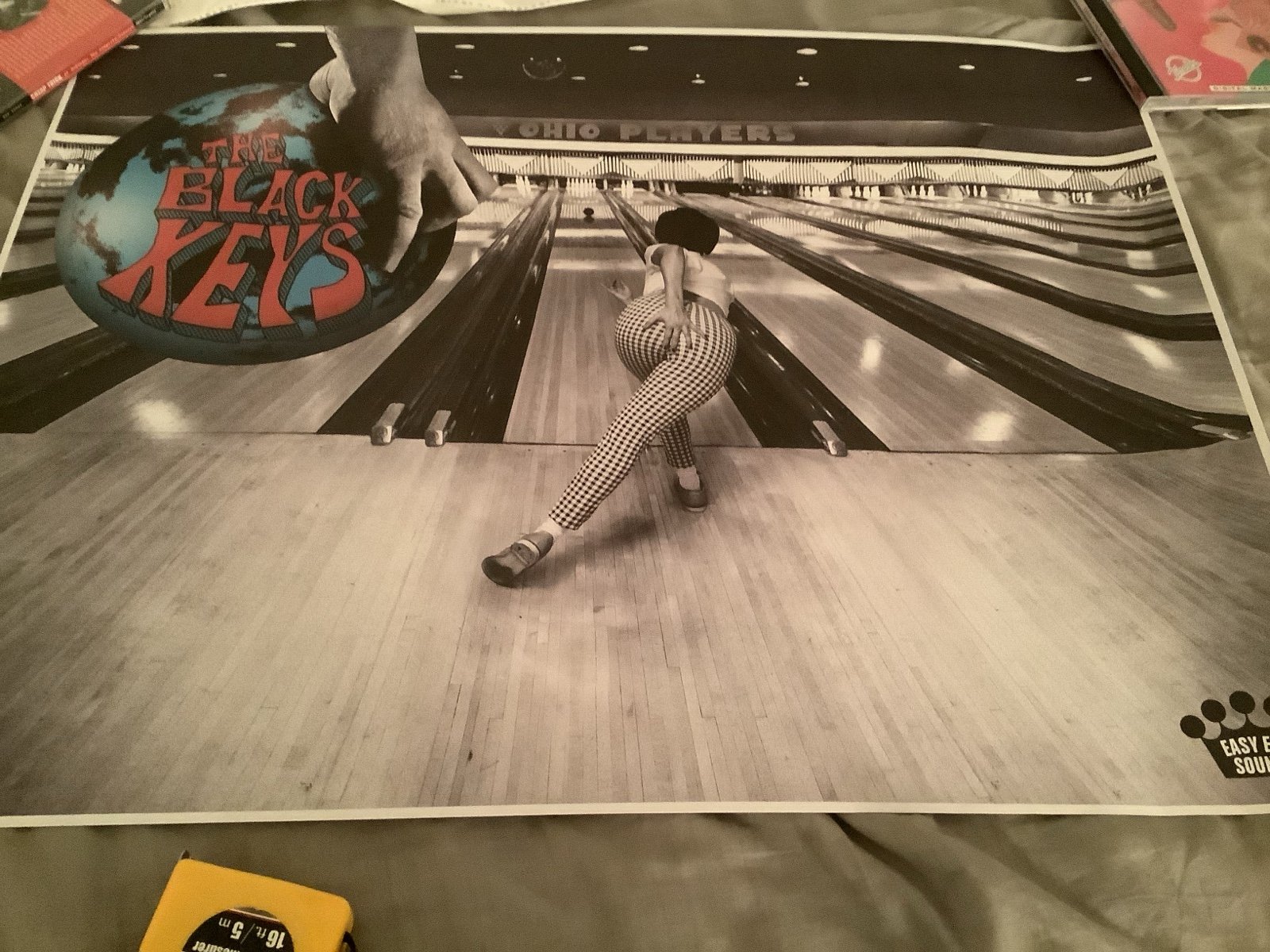 The Black Keys Promo Poster Ohio Players Measures 22 X 18