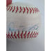1962 Kansas City Athletics Team Signed Baseball Coach Hank Bauer JoJo White
