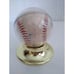 1962 Kansas City Athletics Team Signed Baseball Coach Hank Bauer JoJo White