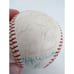 1962 Kansas City Athletics Team Signed Baseball Coach Hank Bauer JoJo White