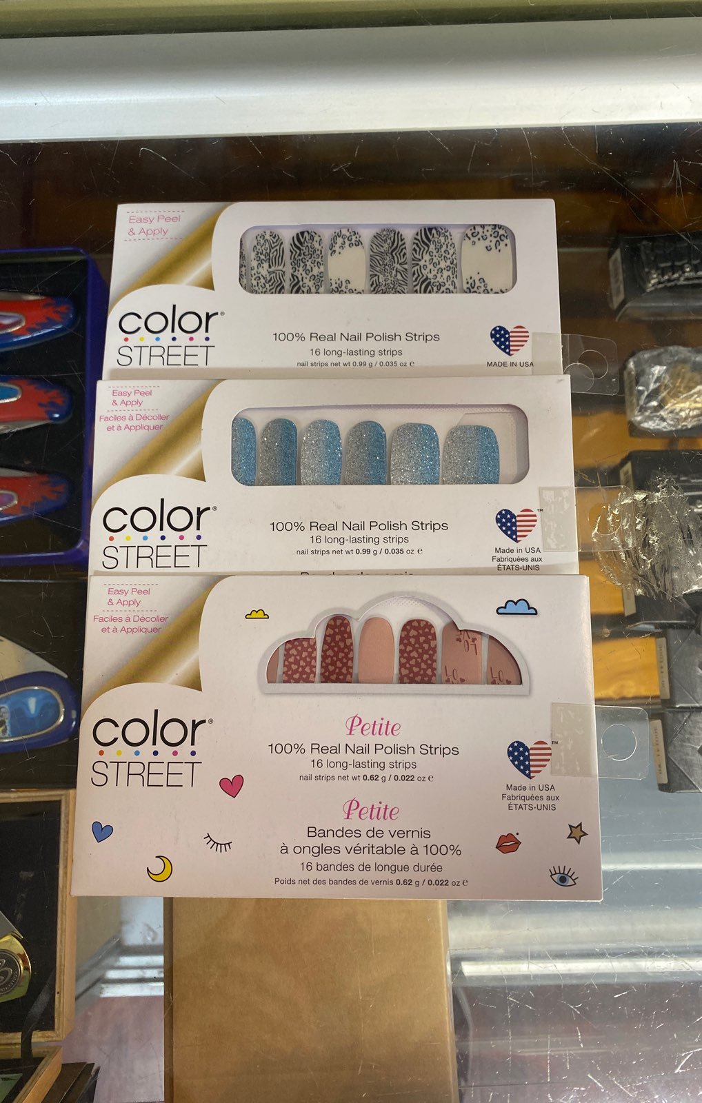 Real Nail Polish Strips