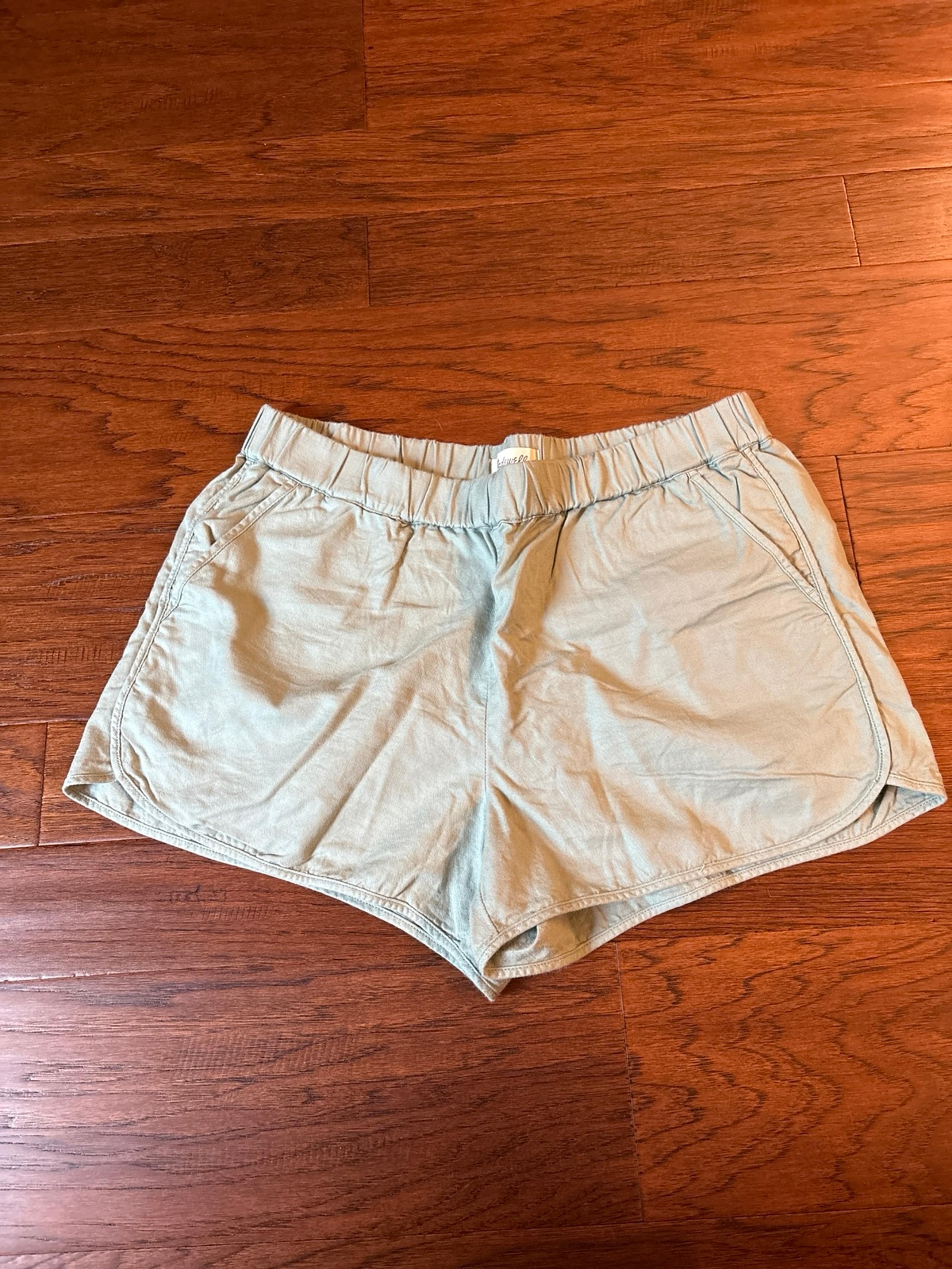 Madewell Large Pull On Shorts