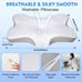Cervical Pillow for Neck Pain Relief Orthopedic Neck Support Pillow for Side