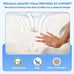 Cervical Pillow for Neck Pain Relief Orthopedic Neck Support Pillow for Side