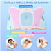 Cervical Pillow for Neck Pain Relief Orthopedic Neck Support Pillow for Side