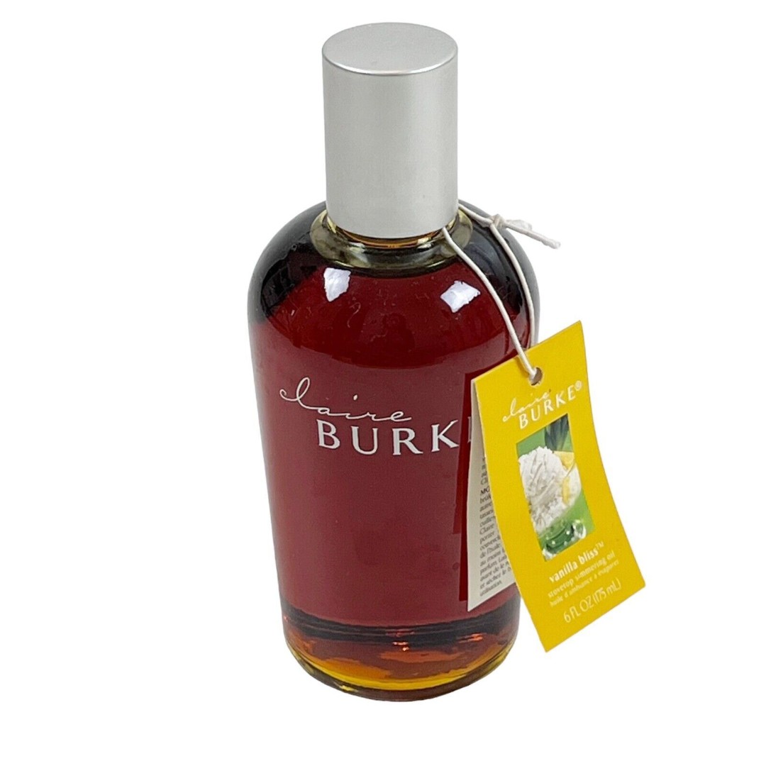 Claire Burke Vanilla Bliss Stovetop Simmering Oil From 2004 ~ 6 oz. (3 Avail)