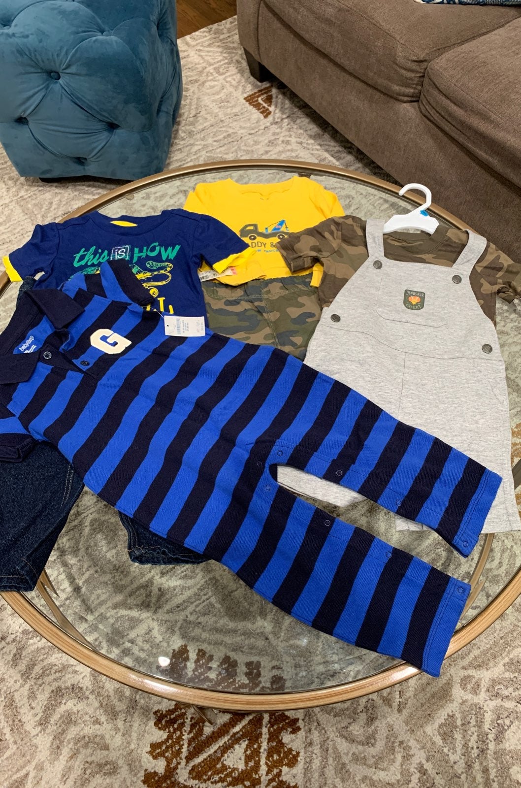 Lot of 4 Brand New Outfits 18-24 mos.