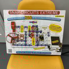 Elenco SC-750 Snap Circuits Extreme 750 Experiments Electronics Kit