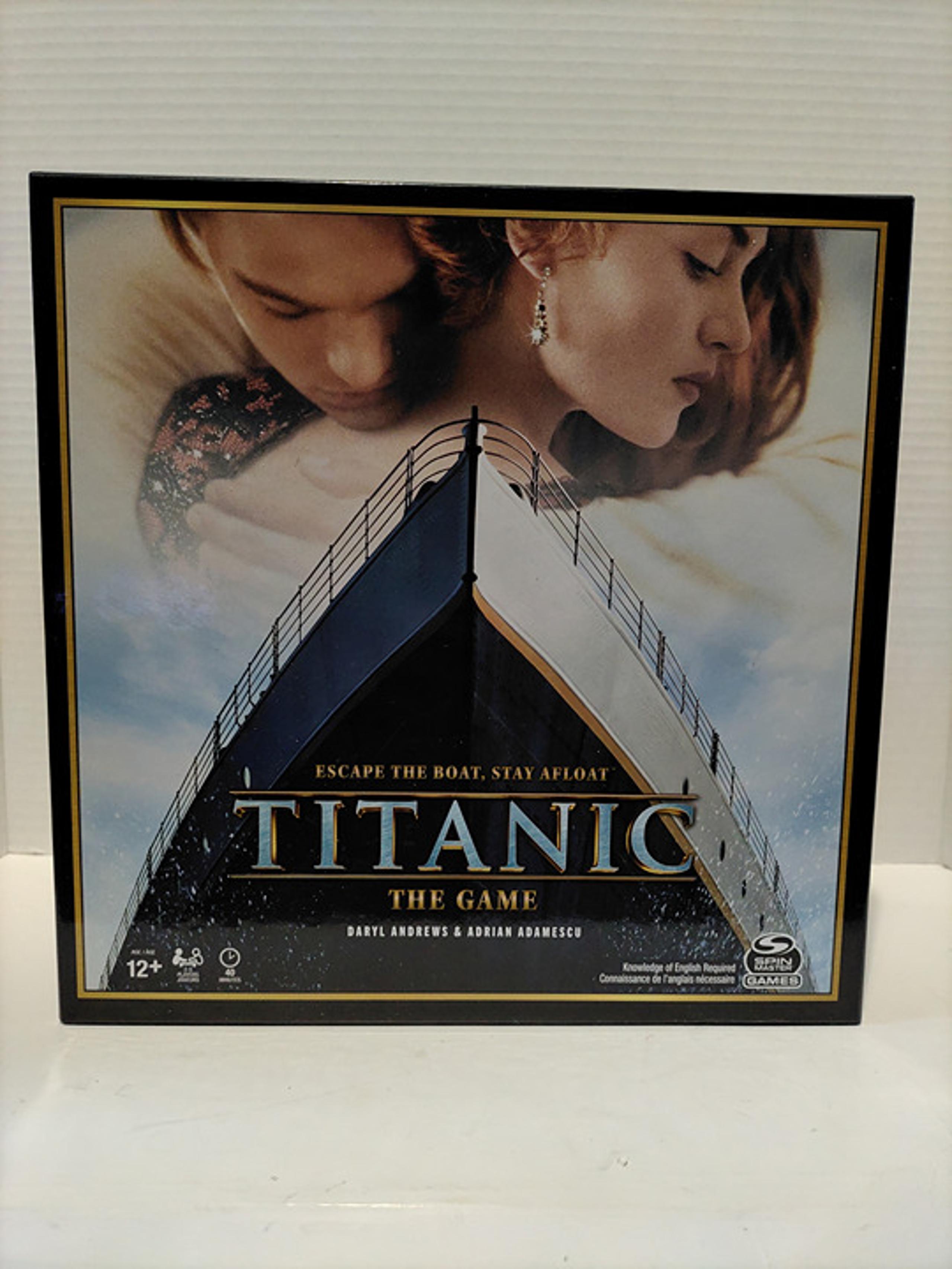 Titanic the Board Game