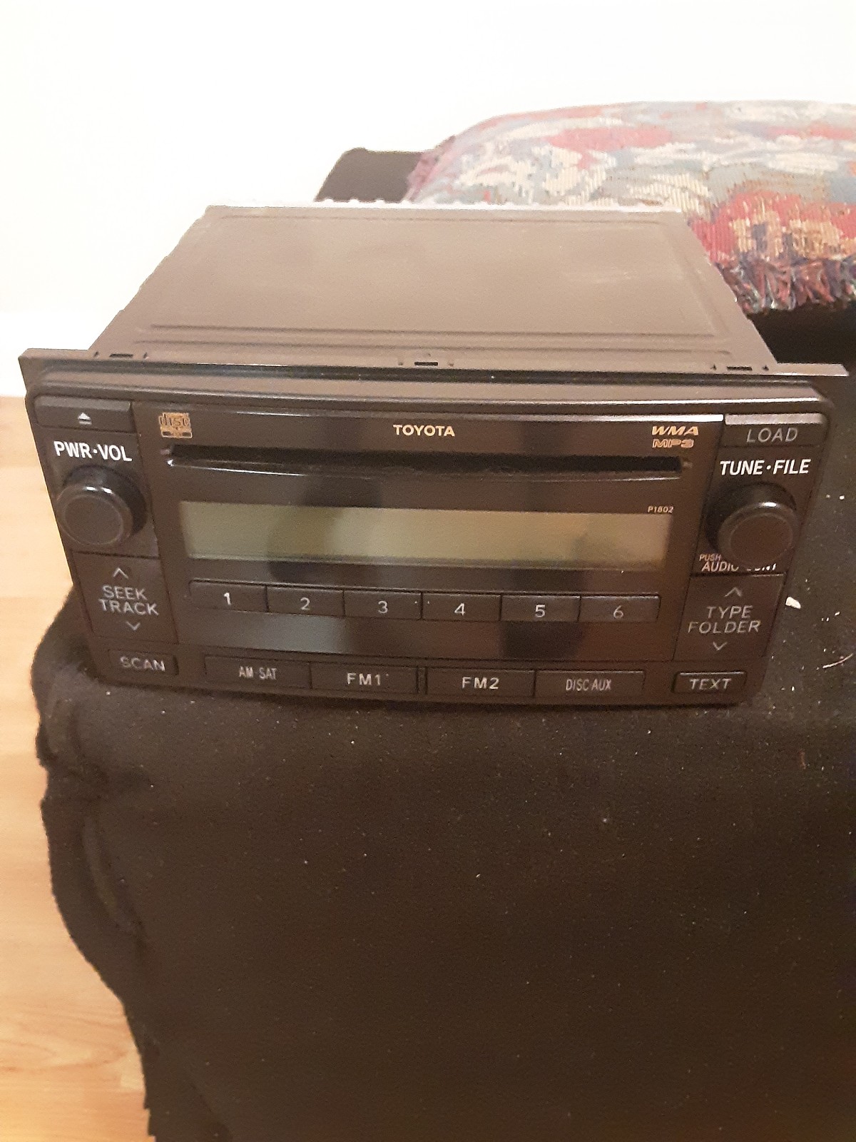 2008 Toyota 4Runner OEM Stereo