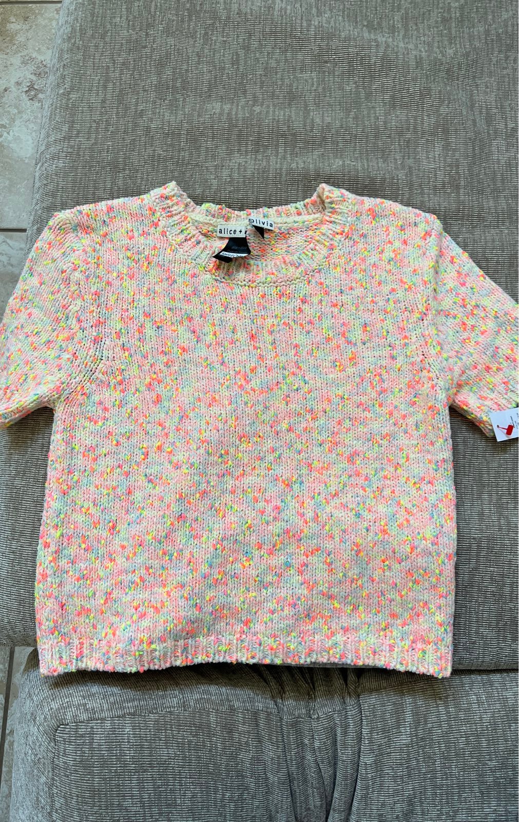 Alice + Olivia Crop Top